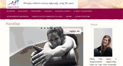 Desktop Screenshot of gyogytornaszda.hu