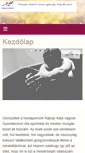 Mobile Screenshot of gyogytornaszda.hu