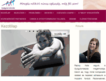 Tablet Screenshot of gyogytornaszda.hu